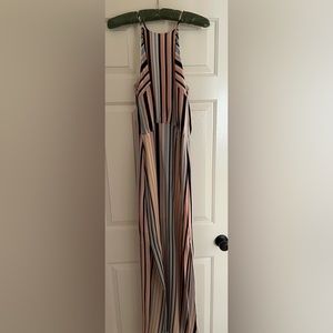 Charles Henry striped dress - size M